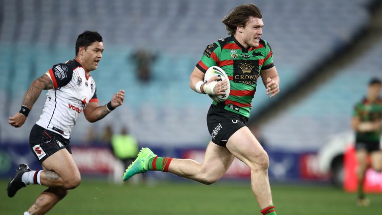 Angus Crichton has gone to extreme measures to deal with a troublesome finger injury