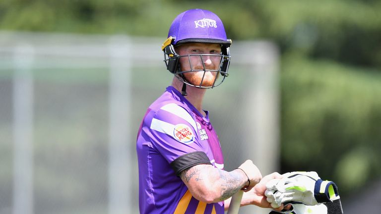 Stokes played for New Zealand side Canterbury Kings as their overseas player