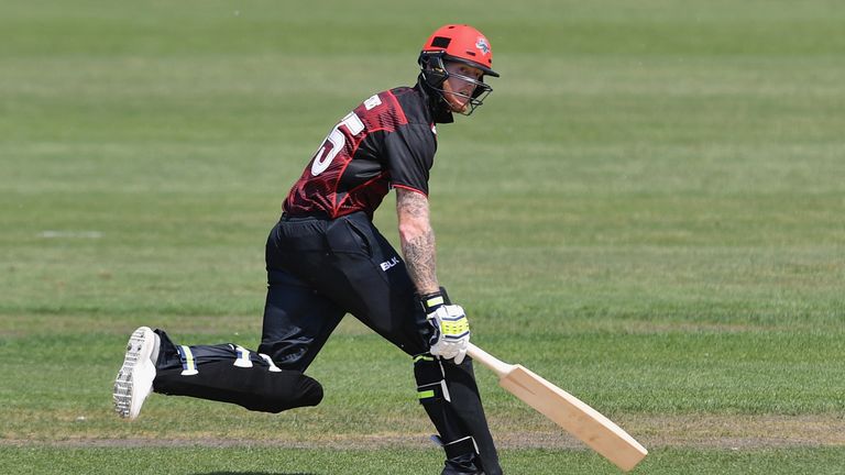 Ben Stokes fails with the bat in his debut for Canterbury Ben Stokes fails with the bat in his debut for Canterbury