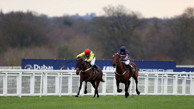 Action from Ascot