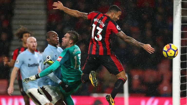 Wilson has scored seven goals for Bournemouth in the Premier League this season