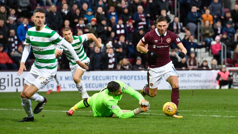 Hearts end Celtic's 69-game unbeaten domestic run in emphatic style Hearts end Celtic's 69-game unbeaten domestic run in emphatic style
