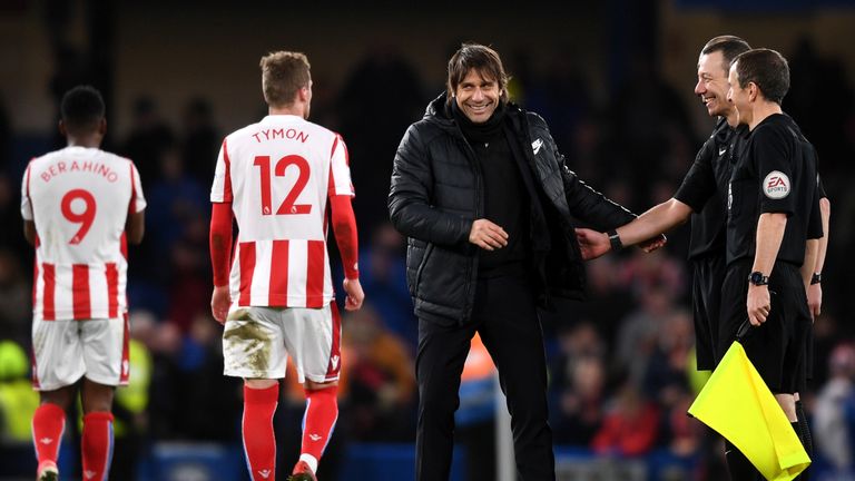 Chelsea boss Antonio Conte is close to securing his first signing of the January transfer window