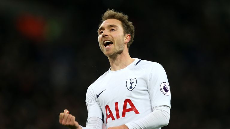 Christian Eriksen is one of Europe's top creators