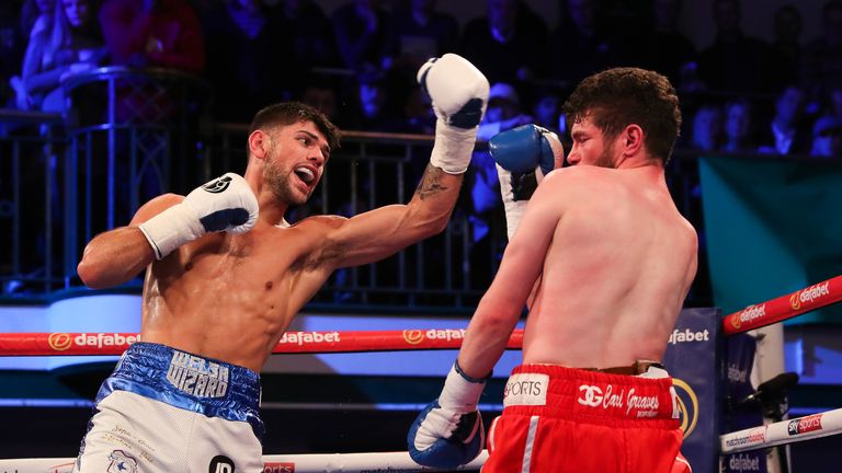 Cordina is perfectly-poised to push on this year, says Bellew