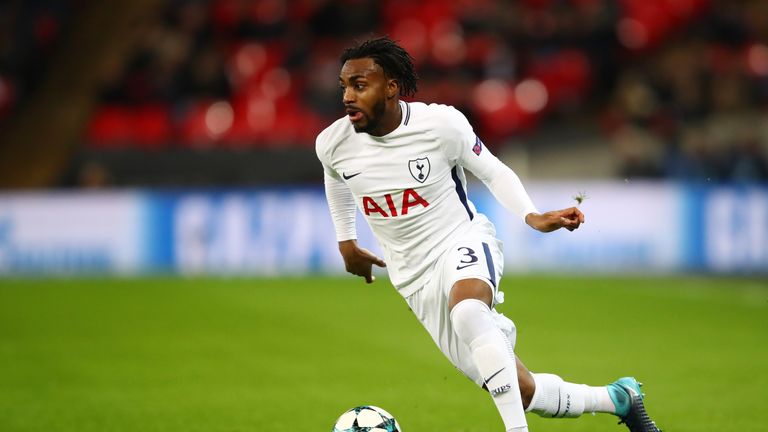 Danny Rose says he is glad to put the Champions League on hold to focus on improving Tottenham's league form