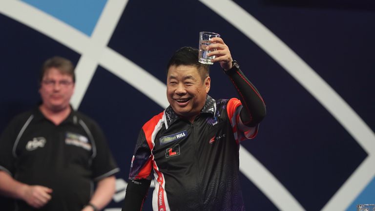 Paul Lim knocked Webster out of the World Championship