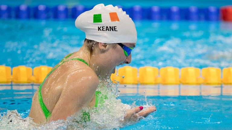 Ellen Keane has her sights set on glory in Dublin in August