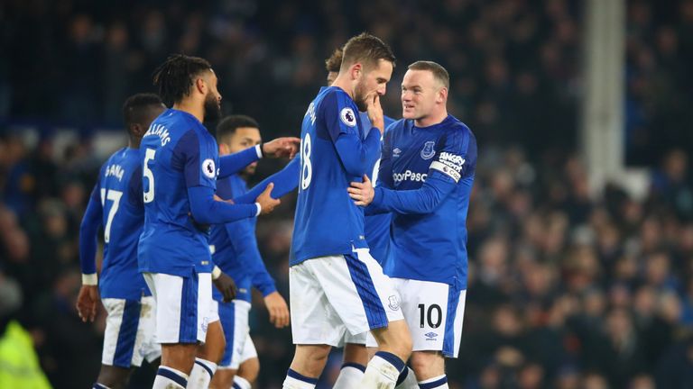 Gylfi Sigurdsson was reluctant to celebrate against his former club after his wonderstrike