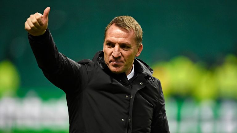 Brendan Rodgers has enjoyed huge success in charge of Celtic