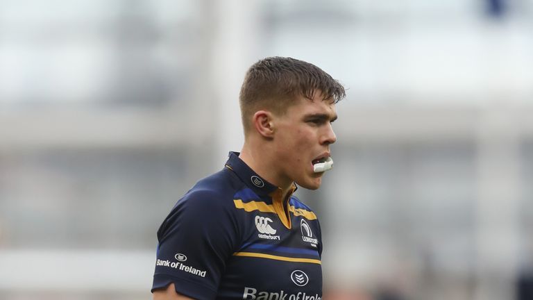 Leinster's Garry Ringrose has been battling an ankle injury