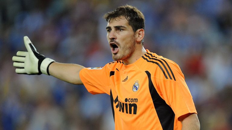 Iker Casillas was Leno's goalkeeper idol in his youth