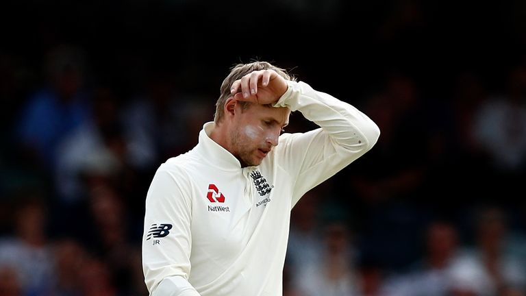 Joe Root saw his side well beaten as Australia regained the Ashes