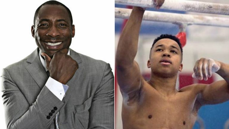 Johnny Nelson and Joe Fraser have linked up as part of the Sky Sports Scholarship