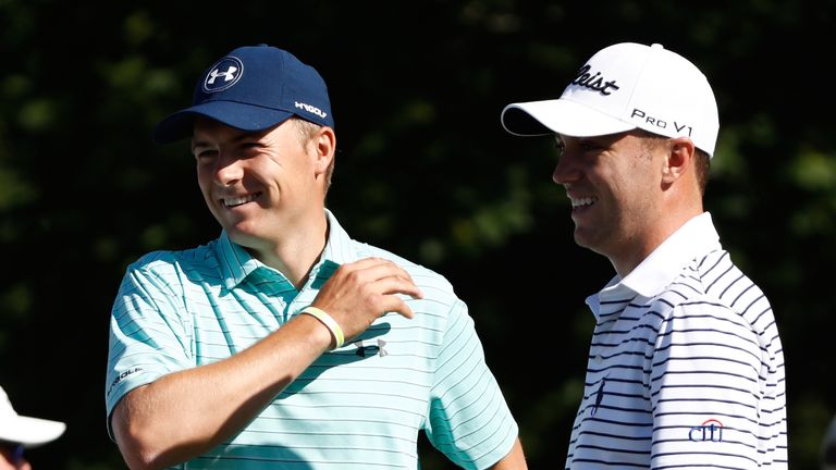 Spieth is looking forward to competing against the likes of Justin Thomas this year