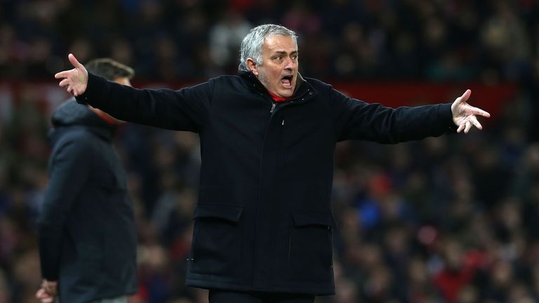 Mourinho has generally toned down his touchline antics over recent seasons