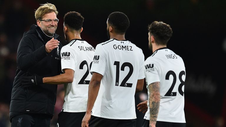 Jurgen Klopp was a major reason for Van Dijk choosing Liverpool