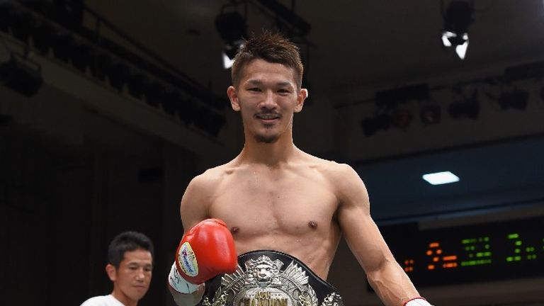 Ogawa is hoping to become Japan's latest star in the 130lbs division