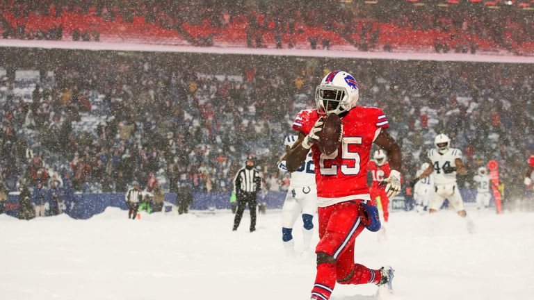 LeSean McCoy could miss Buffalo's clash with Jacksonville