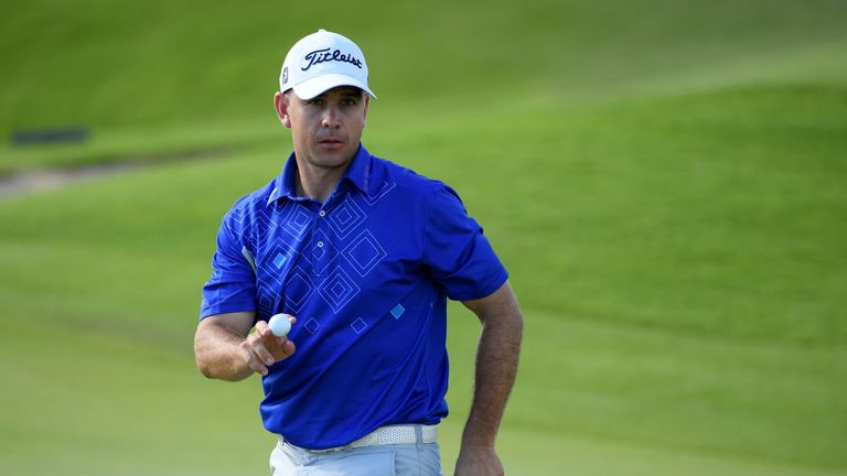 Louis de Jager set the early pace in South Africa