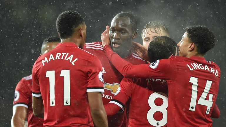 Romelu Lukaku scored as United ground out a 1-0 win over Bournemouth on Wednesday