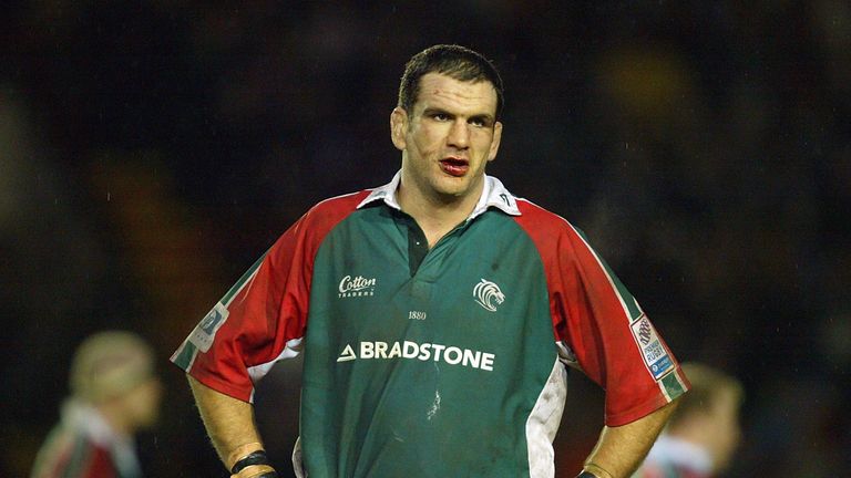 Martin Johnson was totemic for the Tigers in their victory