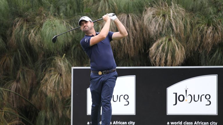 Matthew Baldwin made two eagles in his 64