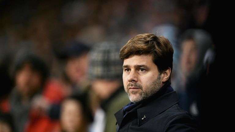 Pochettino is yet to win a trophy at Tottenham