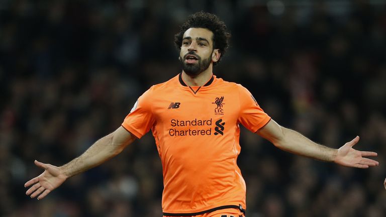 Salah has scored 30 goals for Liverpool since his arrival from Serie A