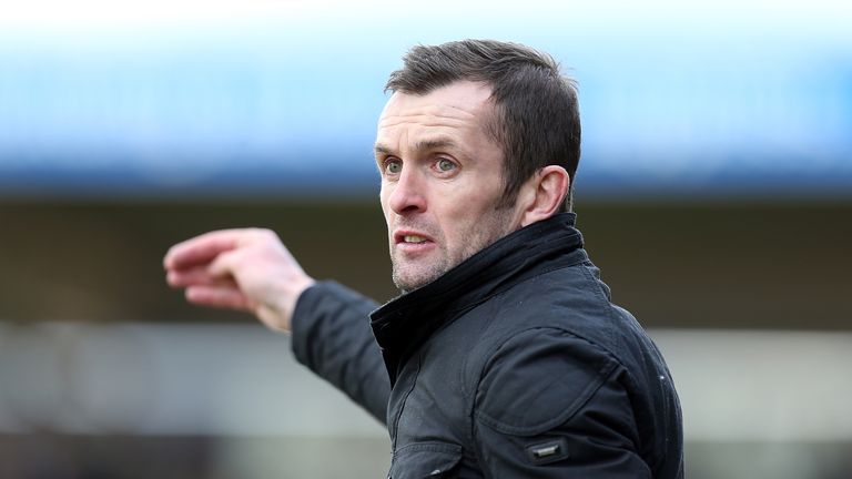 Nathan Jones' Luton Town remain locked in battle with Notts County at the top of League Two