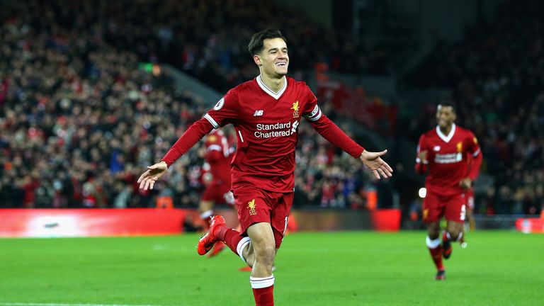    coutinho  liverpool