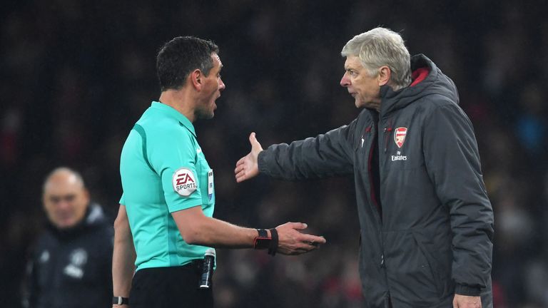 Wenger has been charged by the FA following his behaviour after Arsenal's draw with West Brom