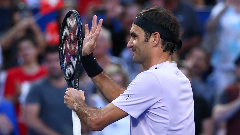 Roger Federer credits 'relaxed attitude' for 2017 success