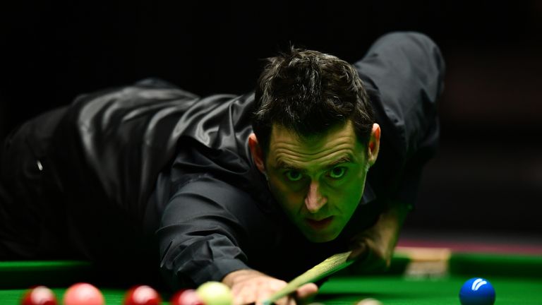 Ronnie O'Sullivan has joined Fury's team ahead of his comeback
