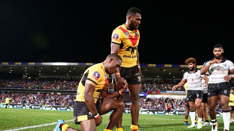 Kato Ottio (R) has already signed for the Vikings