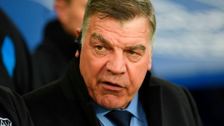 Everton manager Sam Allardyce misses Thursday's Europa League finale in