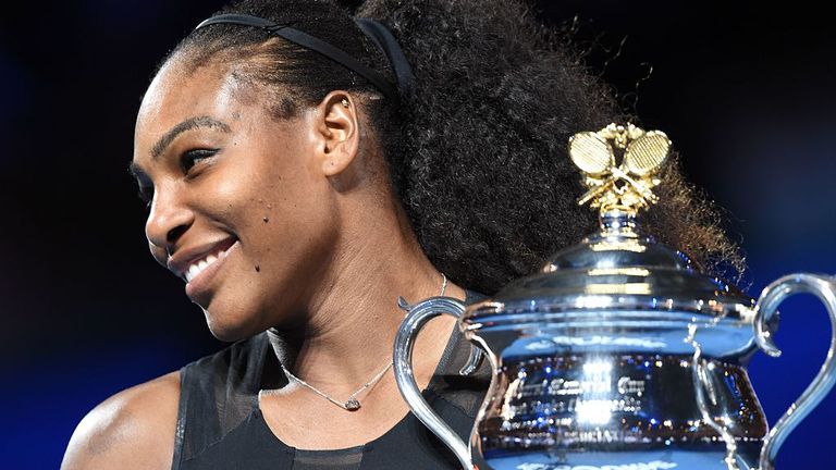 Serena Williams won 2017 Australian Open singles title by beating sister Serena