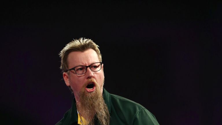 Simon Whitlock was the runner-up in 2012