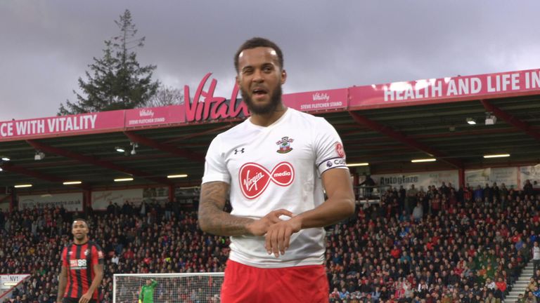 Ryan Bertrand helped Southampton stay in the Premier League