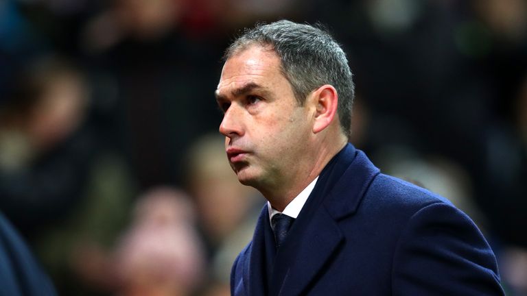 Clement was sacked on Wednesday with Swansea bottom of the Premier League