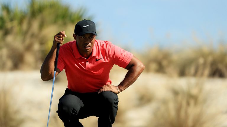 Bogeys slow Woods' comeback