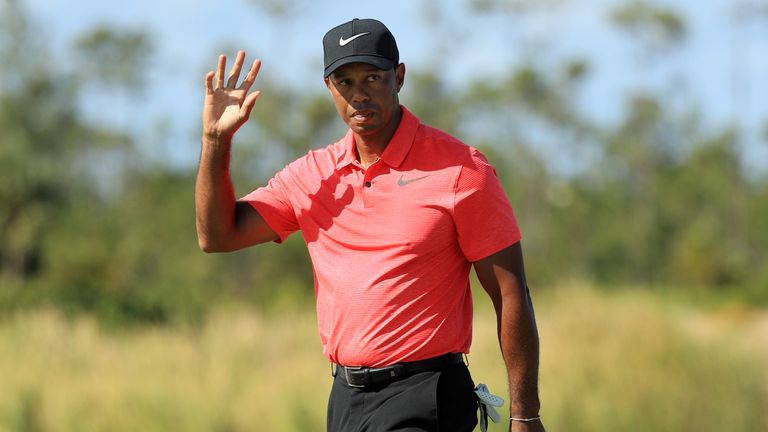 Woods posted rounds of 69, 68, 75 and 68 over his four rounds