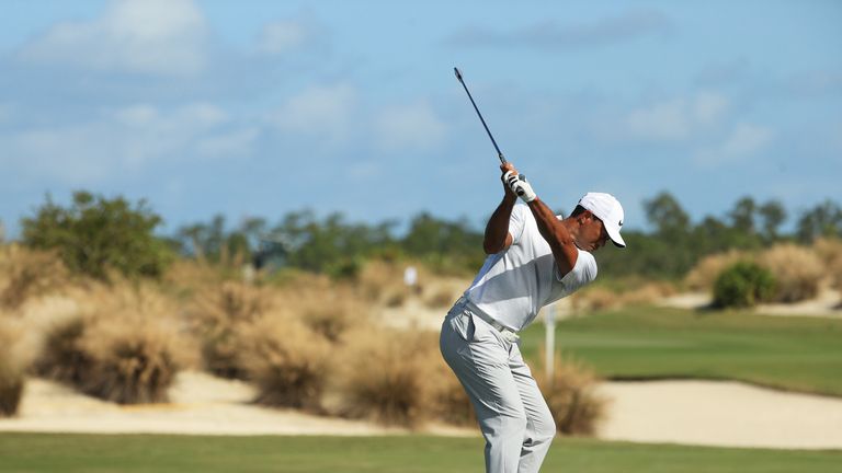 Tiger Woods added a 68 to his opening 69 at Albany