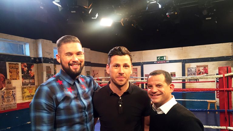 Tony Bellew, Darren Barker and Spencer Oliver look back at another crazy year
