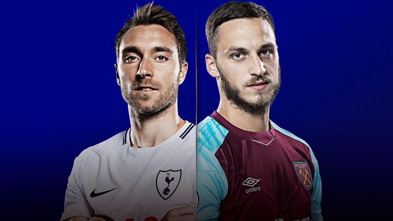 Watch Tottenham v West Ham United live on Sky Sports Premier League and Main Event