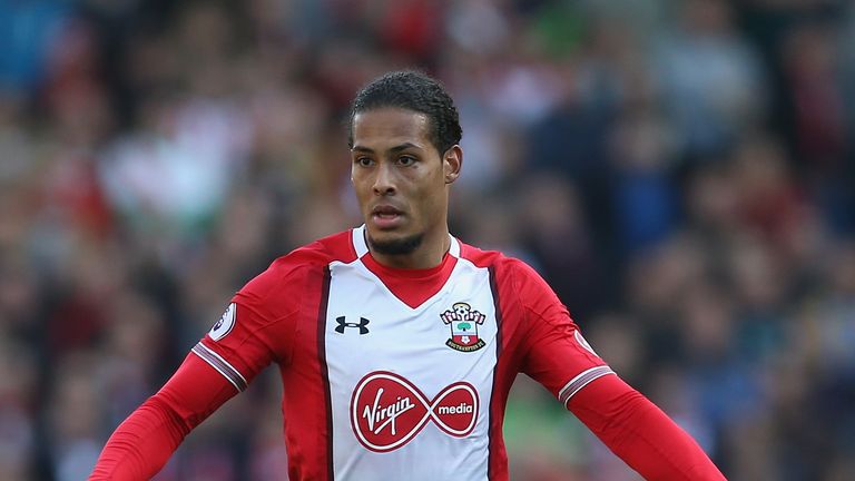 Van Dijk said he felt pressure at Southampton after returning from injury, but loved his time at the club