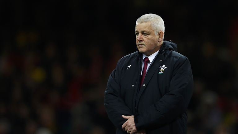 Warren Gatland will take charge of Wales for the 100th time in Dublin