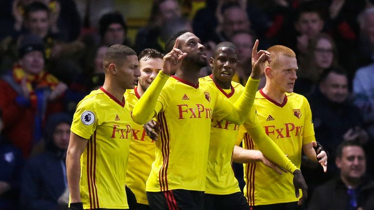 Watford finished 14th in the Premier League