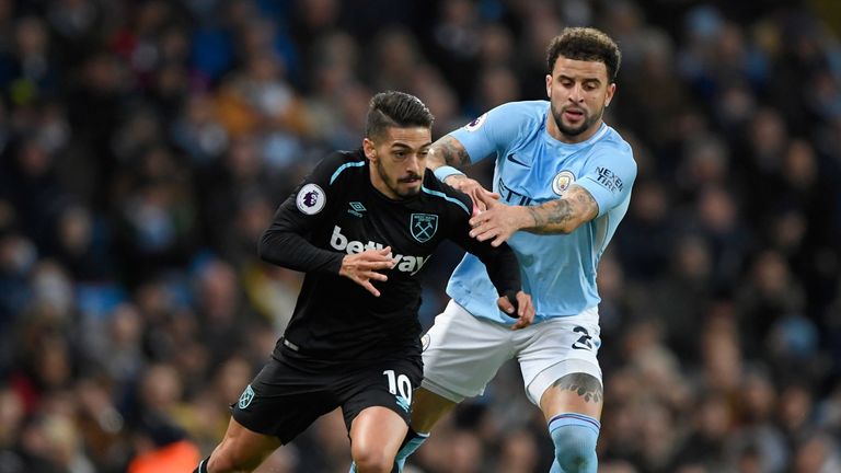 The 27-year-old joined City last July for an initial £45 million