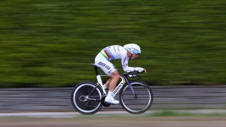 Tony Martin of Germany has updated his comments made about Britain's Chris Froome earlier in the week